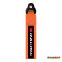 Fita Cinta De Reboque Esportiva Tow Strap Universal Laranja P2 Acessórios