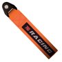 Fita Cinta De Reboque Esportiva Tow Strap Universal Laranja P2 Acessórios