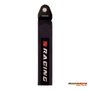 Fita Cinta De Reboque Esportiva Tow Strap Universal Preto P2 Acessórios
