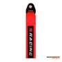 Fita Cinta De Reboque Esportiva Tow Strap Universal Vermelho P2 Acéssorios
