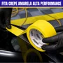 Fita Crepe Amarela Alta Performance 48MM X 40MT