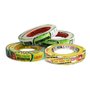Fita Crepe Automotiva Branca UG 18mm x 50m