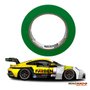 Fita Crepe Automotiva Verde 18mmX50m FARBEN