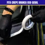 Fita Crepe Branca Uso Geral 18X40