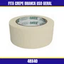 Fita Crepe Branca Uso Geral 48MM X 40MM