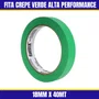 Fita Crepe Verde Alta Performance 18 X 40
