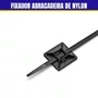 Fixador Para Abracadeira De Nylon Com Dupla Face 50PC