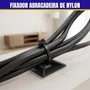 Fixador Para Abracadeira De Nylon Com Dupla Face 50PC