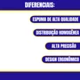 Foam Wax Aplicadores De Espuma Macio Kit Com 6 Unidades