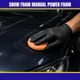 Foam Wax Aplicadores De Espuma Macio Kit Com 6 Unidades