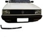 Friso Grade Superior Dianteiro Gol Saveiro Voyage 1987 a 1990 Preto Direito 