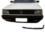 Friso Grade Superior Dianteiro Gol Saveiro Voyage 1987 a 1990 Preto Esquerdo Motorista