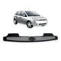 Grade Central Radiador Fiesta Hatch Sedan 2003 a 2007 Preta 