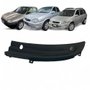 Grade Churrasqueira Abaixo Do Para Brisa Corsa Wind Sedan Wagon Pick Up 1995 a 2009 Preto Esquerdo Motorista