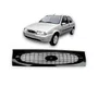 Grade Dianteira Ford Fiesta Courier 1996 Até 1999 Preta 