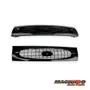 Grade Dianteira Ford Fiesta Courier 1996 Até 1999 Preta 