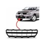 Grade Dianteira Parachoque Clio 2005 a 2012 Preto Central