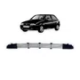 Grade Dianteira Parachoque Fiesta Courier 1996 a 1999 Preto Central