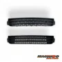Grade Dianteira Parachoque Gol Saveiro Voyage G5 2008 a 2013 Preto Central