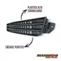 Grade Dianteira Parachoque Gol Saveiro Voyage G5 2008 a 2013 Preto Central