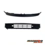 Grade Dianteira Parachoque Gol Voyage G6 2013 a 2016 Preto Central