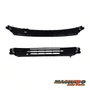 Grade Dianteira Parachoque Gol Voyage G6 2013 a 2016 Preto Central