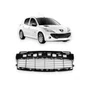 Grade Dianteira Parachoque Peugeot 207 2009 a 2015 Preto 
