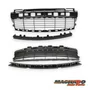 Grade Dianteira Parachoque Peugeot 207 2009 a 2015 Preto 
