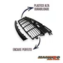 Grade Dianteira Parachoque Peugeot 207 2009 a 2015 Preto 
