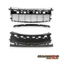 Grade Dianteira Parachoque Peugeot 207 2009 a 2015 Preto 
