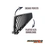 Grade Dianteira Parachoque Sandero 2008 a 2010 Preto Central