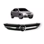 Grade Dianteira Radiador Astra 2003 a 2012 Cinza Com Friso Cromado 