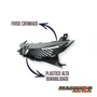 Grade Dianteira Radiador Civic 2009 2010 2011 Preto com Friso Cromado e Emblema