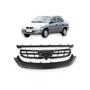 Grade Dianteira Radiador Corsa Classic 2008 a 2010 Preto Com 3 Peças