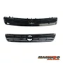 Grade Dianteira Radiador Corsa Montana 2003 a 2012 Preto Com Friso Cromado 
