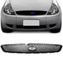 Grade Dianteira Radiador Ford Ka 2002 a 2007 Preto