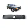 Grade Dianteira Radiador Gol Saveiro 87 a 90 Preto