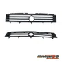 Grade Dianteira Radiador Gol Saveiro 87 a 90 Preto