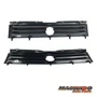 Grade Dianteira Radiador Gol Saveiro 87 a 90 Preto