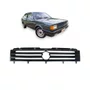 Grade Dianteira Radiador Gol Voyage Parati 87 a 90 Preto Pequena