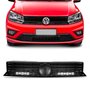 Grade Dianteira Radiador Gol Voyage Saveiro G8 2018 a 2021 Preto Liso