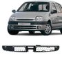 Grade Dianteira Radiador Renault Clio 1998 a 2002 Preto