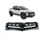 Grade Dianteira Radiador Strada Adventure Palio Weekend Adventura 2013 a 2015 Preto