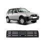 Grade Dianteira Radiador Uno Fiorino 2004 a 2008 Preto