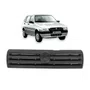 Grade Dianteira Radiador Uno Fiorino 2004 a 2008 Preto