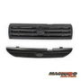 Grade Dianteira Radiador Uno Fiorino 2004 a 2008 Preto