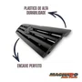 Grade Dianteira Radiador Uno Fiorino 2004 a 2008 Preto