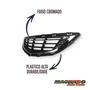 Grade Dianteirdo Radiador Onix 2013 a 2016 Preto Com Cromado 