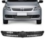 Grade Dianteiro Radiador Gol Saveiro Voyage G5 2009 a 2012 Preto