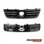 Grade Dianteiro Radiador Polo 07 a 12 Preto 